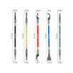 Best BST-70 - Ensemble d'outils de levier de colle pour dissolvant de processeur de puce BGA