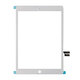 Apple iPad (7e génération 2019, 8e génération 2020) - Écran tactile (Blanc)