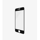 PanzerGlass - Coque en verre trempé Friendly AB pour iPhone 6, 6s, 7, 8, SE 2020 & SE 2022, noir