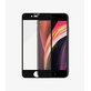 PanzerGlass - Coque en verre trempé Friendly AB pour iPhone 6, 6s, 7, 8, SE 2020 & SE 2022, noir
