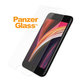 PanzerGlass - Verre Trempé Standard Fit pour iPhone SE 2020, 8, 7, 6s, 6, transparent