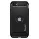 Spigen - Coque Rugged Armor pour iPhone SE 2020 & SE 2022, noire