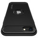 Spigen - Coque Rugged Armor pour iPhone SE 2020 & SE 2022, noire