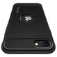 Spigen - Coque Rugged Armor pour iPhone SE 2020 & SE 2022, noire