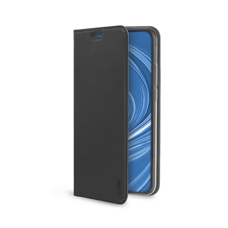 SBS - Étui Book Wallet Lite pour Xiaomi Redmi 9, noir