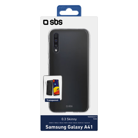 SBS - Coque Skinny pour Samsung Galaxy A41, transparente
