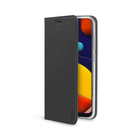 SBS - Étui Book Wallet Lite pour Samsung Galaxy A41, noir