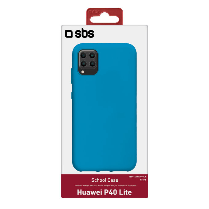 SBS - Étui School pour Huawei P40 Lite, bleu