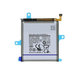Samsung Galaxy A40 A405F - Batterie EB-BA405ABE 3100mAh