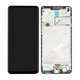 Samsung Galaxy A21s A217F - Écran LCD + Ecran Tactile + Cadre (Noir) - GH82-22988A, GH82-23137A , GH82-24641A, GH82-24642A, GH82-23089A Genuine Service Pack