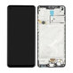 Samsung Galaxy A21s A217F - Écran LCD + Ecran Tactile + Cadre (Noir) - GH82-22988A, GH82-23137A , GH82-24641A, GH82-24642A, GH82-23089A Genuine Service Pack