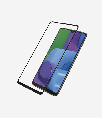 PanzerGlass - Compatible avec les coques en verre trempé pour Samsung Galaxy A21s, noir