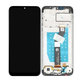 Motorola Moto G8 Power Lite - Écran LCD + Écran Tactile + Cadre (Noir) - 5D68C16532, 55D68C18031 Genuine Service Pack
