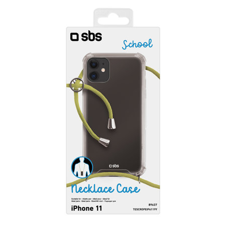SBS - Étui School pour iPhone 11, jaune