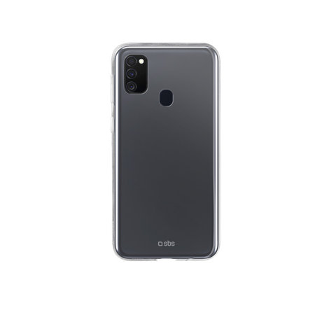 SBS - Étui Skinny pour Samsung Galaxy M21, transparent