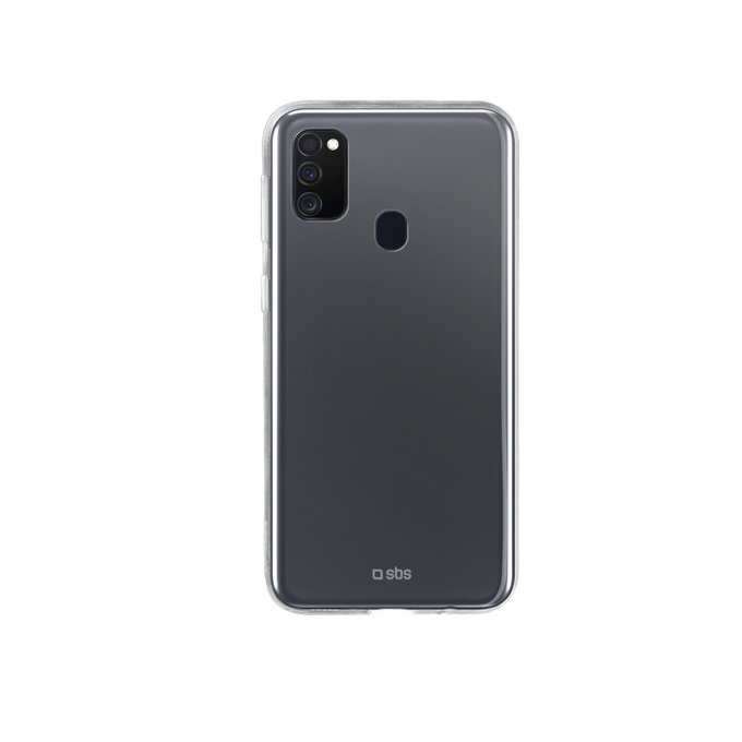 SBS - Étui Skinny pour Samsung Galaxy M21, transparent