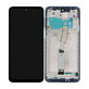 Xiaomi Redmi Note 9 Pro - Écran LCD + Ecran Tactile + Cadre (Aurora Blue) - 560005J6B200 Genuine Service Pack