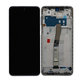 Xiaomi Redmi Note 9 Pro - Écran LCD + Ecran Tactile + Cadre (Gris Interstellaire) - 560003J6B200 Genuine Service Pack