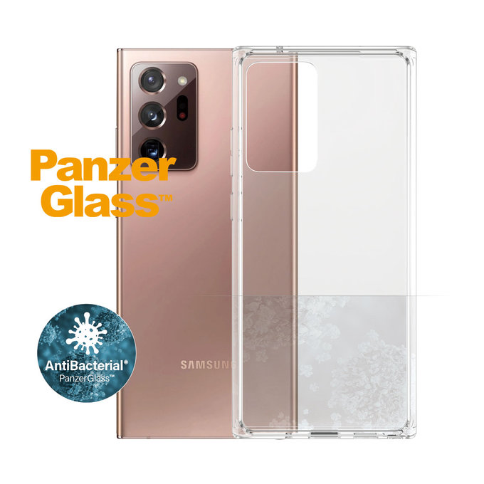 PanzerGlass - Étui ClearCase pour Samsung Galaxy Note 20 Ultra, transparent
