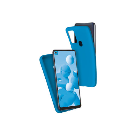 SBS - Étui Vanity pour Samsung Galaxy A21s, bleu