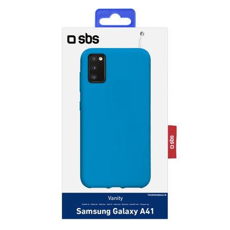 SBS - Étui Vanity pour Samsung Galaxy A41, bleu