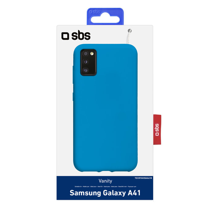 SBS - Étui Vanity pour Samsung Galaxy A41, bleu