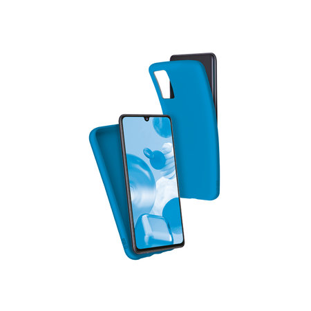 SBS - Étui Vanity pour Samsung Galaxy A41, bleu