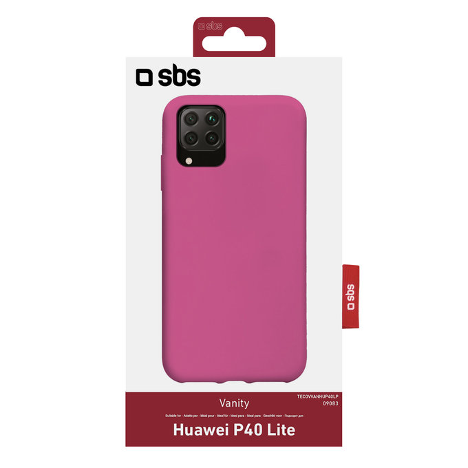 SBS - Étui Vanity pour Huawei P40 Lite, rose