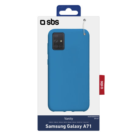 SBS - Étui Vanity pour Samsung Galaxy A71, bleu