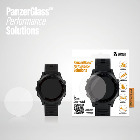 PanzerGlass - Verre trempé pour Samsung Galaxy Watch 3 (41 mm), transparent