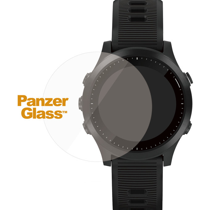 PanzerGlass - Verre trempé pour Samsung Galaxy Watch 3 (41 mm), transparent