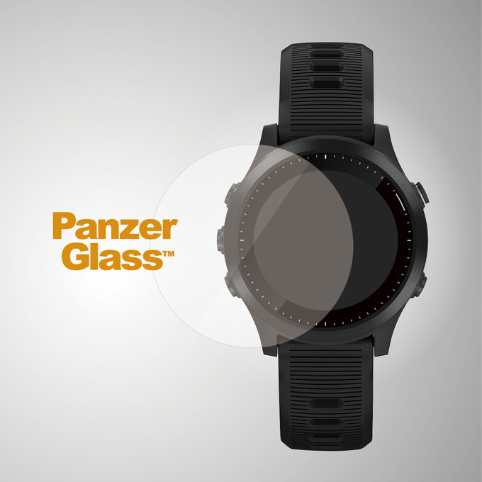 PanzerGlass - Verre trempé pour Samsung Galaxy Watch 3 (41 mm), transparent