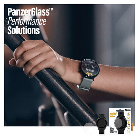 PanzerGlass - Verre trempé pour Samsung Galaxy Watch 3 (41 mm), transparent