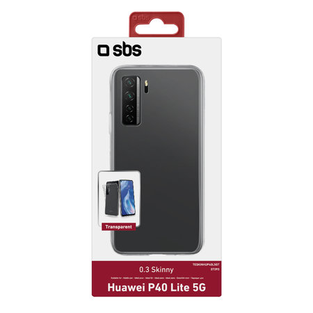 SBS - Coque Skinny pour Huawei P40 Lite 5G, transparente