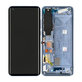 Xiaomi Mi 10 - Écran LCD + Ecran Tactile + Cadre (Twilight Grey) - 56000500J200 Genuine Service Pack