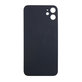Apple iPhone 11 - Verre du boîtier arrière (Noir)
