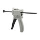 E-Fixit Black-8 - Colle de réparation pour combiné noire + pistolet distributeur
