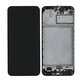 Samsung Galaxy M21 M215F - Écran LCD + Ecran Tactile + Cadre (Noir) - GH82-22509A, GH82-22836A, GH82-21266A, GH82-21265A Genuine Service Pack