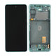 Samsung Galaxy S20 FE G780F - Écran LCD + Tactile + Cadre (Cloud Mint) - GH82-24220D, GH82-31328D, GH82-31329D, GH82-24219D, GH82-24214D, GH82-24215D Genuine Service Pack