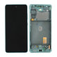 Samsung Galaxy S20 FE G780F - Écran LCD + Tactile + Cadre (Cloud Mint) - GH82-24220D, GH82-31328D, GH82-31329D, GH82-24219D, GH82-24214D, GH82-24215D Genuine Service Pack