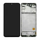 Samsung Galaxy M31s M317F - Écran LCD + Ecran Tactile + Cadre (Noir Mirage) - GH81-13736A, GH82-23774A, GH82-24114A Genuine Service Pack