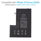 Apple iPhone 12 Pro Max - Batterie 3687mAh