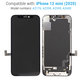 Écran pour iPhone 12 Mini, Tactile avec cadre, Refurbished