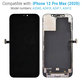 Apple iPhone 12 Pro Max - Écran LCD + Écran Tactile + Cadre Refurbished