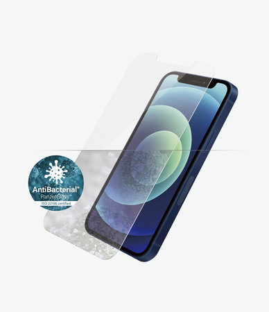 PanzerGlass - Verre Trempé Standard Fit AB pour iPhone 12 mini, transparent