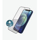PanzerGlass - Étui en verre trempé Friendly AB pour iPhone 12 mini, noir