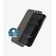 PanzerGlass - Verre trempé Privacy Case Friendly CamSlider AB pour iPhone 12 & 12 Pro, noir