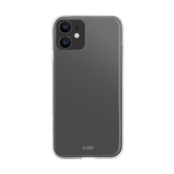 SBS - Coque Skinny pour iPhone 12 mini, transparente