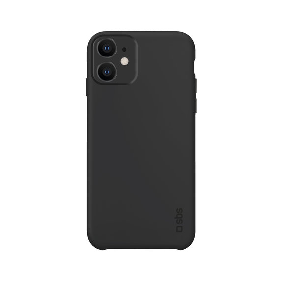 SBS - Coque Polo One pour iPhone 12 mini, noir