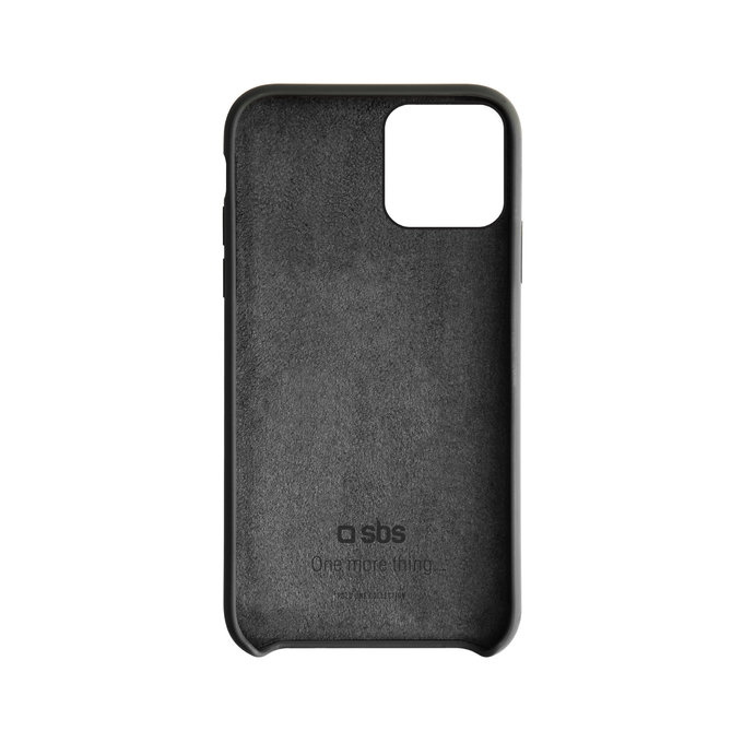 SBS - Coque Polo One pour iPhone 12 mini, noir